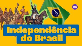 Como foi a Independência do Brasil [upl. by Sorcim311]