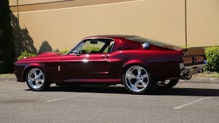 1967 Ford Mustang Fastback Eleanor Build [upl. by Aneem]