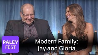 Modern Family  Making Jay and Gloria a Convincing Couple [upl. by Gehman447]