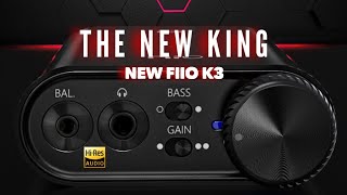 FiiO New K3 The New King Of The Budget Digital Outs WOW 🤩 [upl. by Ahserak]