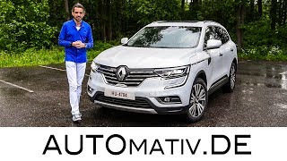 Renault Koleos 2018 Initiale Paris 177 PS 380 Nm Test und Fahrbericht [upl. by Arten]