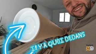 unboxing Il y a du Illex à lintérieur [upl. by Adnek217]