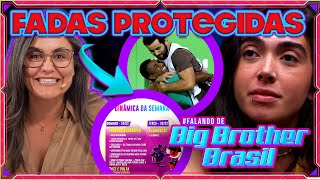 🔥BBB24 Boninho protege Fadas com dinâmica Geovanna é líder de novo Davi precisa ser Anjo p causar [upl. by Acitel]