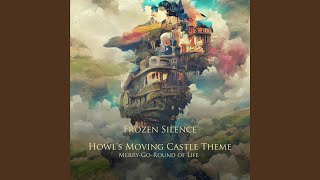 Howls Moving Castle Theme MerryGoRound of Life Piano [upl. by Anilac]