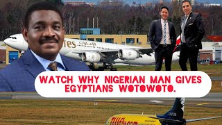 Nigerian man Gives Egyptians WOTOWOTO After they tried to disrespect Him at Egypt Airport [upl. by Gretta578]