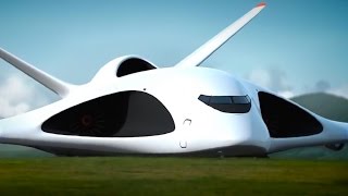 TOP 10 Future Aircraft [upl. by Rfinnej]