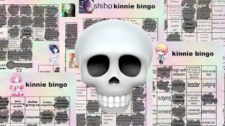 I did every Project Sekai kinnie bingo [upl. by Cired]