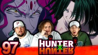 FEITAN VS ZAZAN  Hunter x Hunter Ep 97 quotCarnage X And X Devastationquot First Reaction [upl. by Nobile]