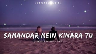 Samandar Mein Kinara Tu  SlowedReverb Feelers Music [upl. by Leanatan]