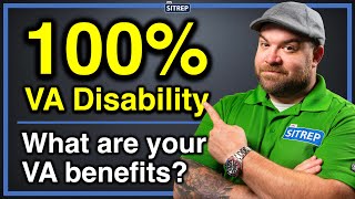 VA Benefits with 100 ServiceConnected Disability  VA Disability  theSITREP [upl. by Brunk]