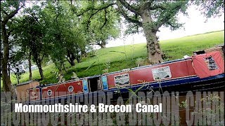 Monmouthshire amp Brecon Canal Walk Wales Brecon Beacons National Park [upl. by Renard]