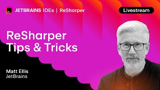 Amazing ReSharper Tips amp Tricks [upl. by Eidoow889]