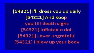 Roxy Music  In Every Dream Home a Heartache karaoke [upl. by Merci690]