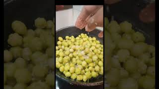 Small gooseberry pickle youtubeshorts viralvideo picklfood youtube viralshort [upl. by Ynnohj]