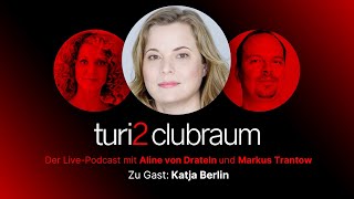 “Die Welt ist komplexer als ein TortenDiagramm” – Katja Berlin im turi2 Clubraum [upl. by Lap]