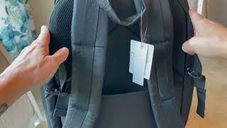 Duchamp Getaway Expandable Carry On Backpack Suitcase Review [upl. by See48]