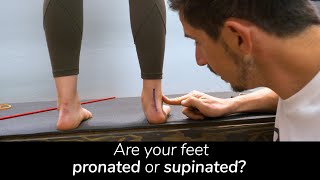 How To Tell If Your Feet are Pronated Or Supinated [upl. by Becky]