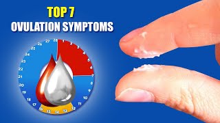 Ovulation Symptoms – Top 7 Symptoms of Ovulation and Fertility Days [upl. by Norehc713]