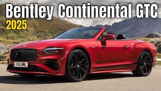 New 2025 Bentley Continental GTC Speed Convertible in Candy Red [upl. by Regnig]