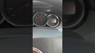 Dacia Duster  Service light reset [upl. by Ynez]