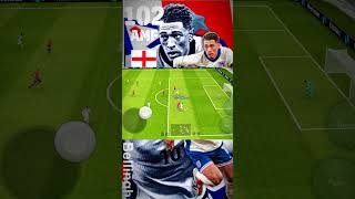 JBellingham🏴󠁧󠁢󠁥󠁮󠁧󠁿 unbelievable touch goal in efootball ⚽ youtubeshorts efootball trending goal [upl. by Nnilsia]