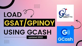 HOW TO LOAD GSAT USING GCASH NEW UPDATED  Ractisfy [upl. by Kcired297]