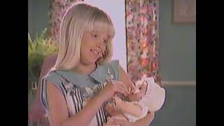 1994 Coochy Coo Baby ERTL Toy Commercial [upl. by Addison714]