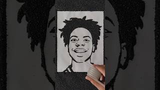 🌪️drawing IShowSpeed by vacuuming sand art drawing asmr IShowSpeed [upl. by Mutat]