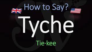 How to Pronounce Tyche CORRECTLY [upl. by Bryan]