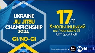 Ukraine International Open GI NO GI UJJL 2024 [upl. by Azal]