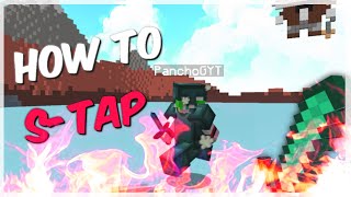 How to S tap Minecraft Pvp Tricks [upl. by Edin298]