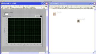 Random Numbers Graph in Labviewmp4 [upl. by Lira]