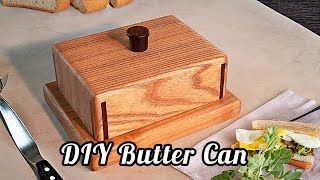 DIY Butter Can [upl. by Ecertal]