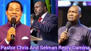 Pastor Chris And Selman Reply Damina abeldamina selman oyakhilome [upl. by Henryk883]