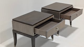 Roche Bobois Bedside Tables  Grand Hotel [upl. by Limay]