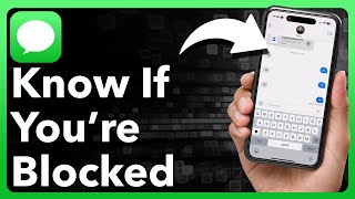 How To Know If Someone Blocked You On iMessage [upl. by Ellecrad]