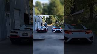 C8 Z06 vs NSX rev battle which do YOU prefer [upl. by Eliathas]