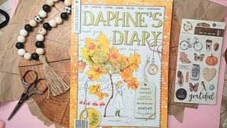 Daphnes Diary Issue 7 2023 Walk Thru [upl. by Angil]