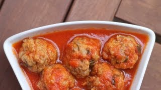 POLPETTE FRITTE AL SUGO PUGLIESI  fried meatballs with tomato sauce sub eng [upl. by Conroy]