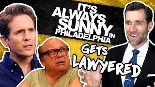 Real Lawyer Reacts to Reynolds v Reynolds Cereal Defense It’s Always Sunny in Philadelphia [upl. by Eleumas]