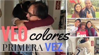 LE CAMBIO LA VIDA A MI PAPÁ ENCHROMA LENSES  VISITANDO A MIS PAPAS  ♥ MELY vlogs [upl. by Horst]