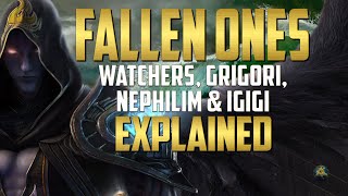 Watchers Grigori Nephilim amp Igigi Explained [upl. by Eliot]