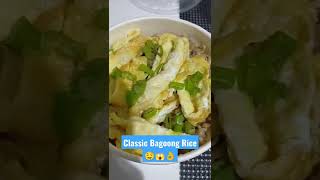 Classic Bagoong Rice [upl. by Neb]