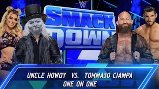 Uncle Howdy vs Tommaso Ciampa [upl. by Roth799]