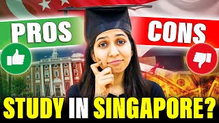 PROS amp CONS of studying in SINGAPORE 🔥  NUS NTU SMU SUTD INSEAD  By NTU Singapore Alum [upl. by Oremodlab]