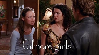 Rory and Lorelai Avoid Christopher at All Costs  Gilmore Girls [upl. by Zilada]