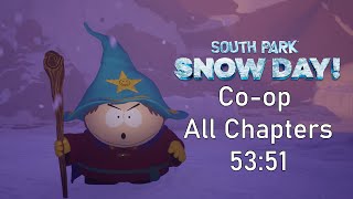 South Park Snow Day Coop Speedrun In 5351 [upl. by Ylrebnik]