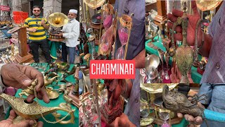 Hyderabad famous Sunday Bazaar all items available iPhones items home decor itemsviralvideo 🚨🚨🔥😱 [upl. by Nemraciram]