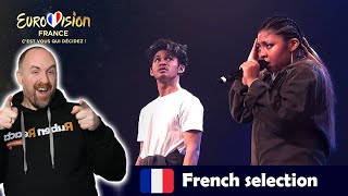 RUBEN REACTS TO SOA  SEULE  Candidate for France  EUROVISION 2022 [upl. by Neelyahs702]