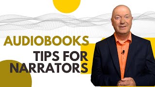 AUDIOBOOK TIPS FOR NARRATORS [upl. by Llennaj]